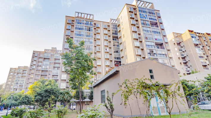 城际花园外景图