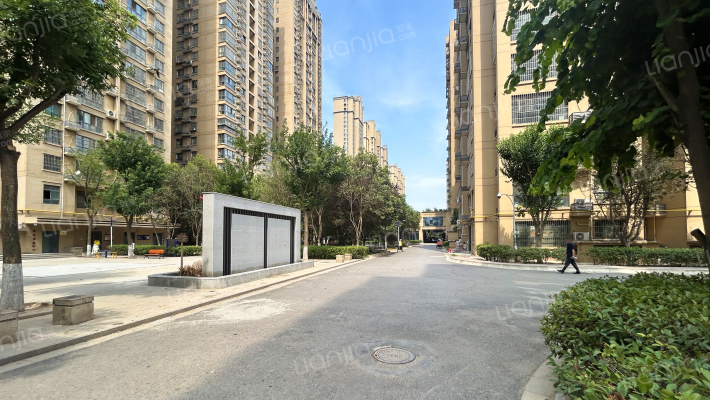 帽珥冢花园小区外景图