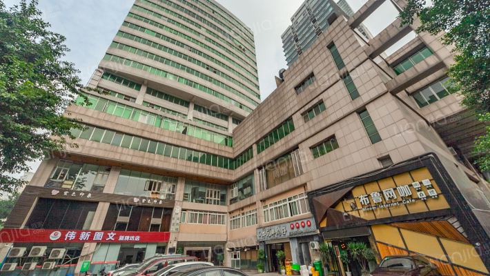 碧海金都外景图