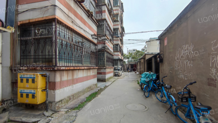 煤炭总公司住宅楼外景图