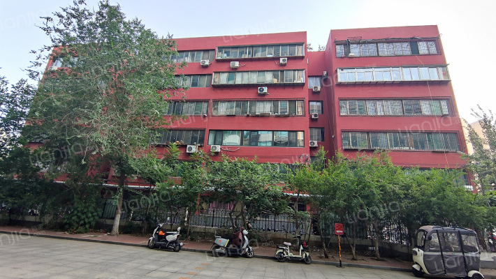 市委农村工作办公室宿舍外景图