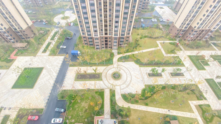 灯塔家园二期B区外景图