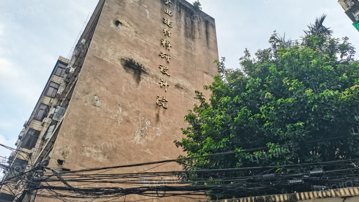 建筑材料研究所小区外景图