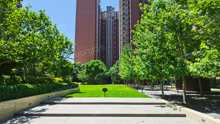 首开华润城外景图