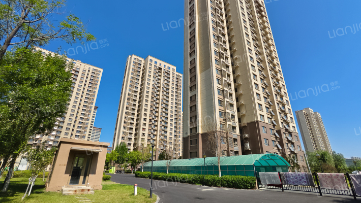 华山珑城安置二区G地块外景图