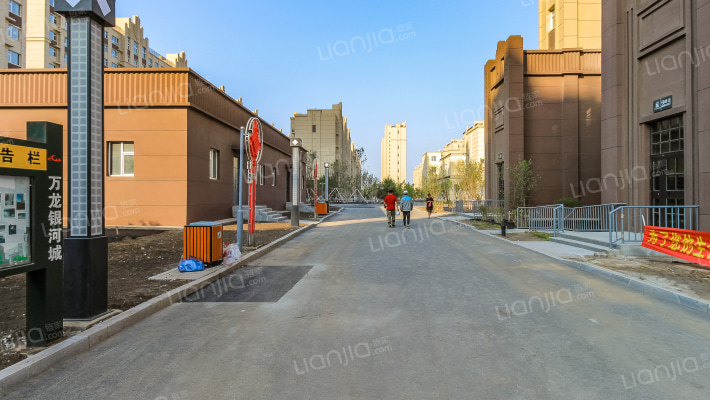 万龙银河城北区四期外景图