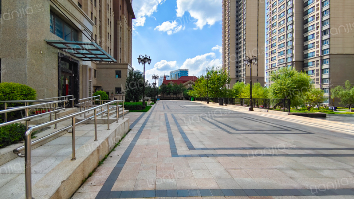 恒大御峰二期外景图