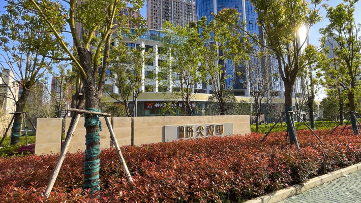 塔尖观邸外景图