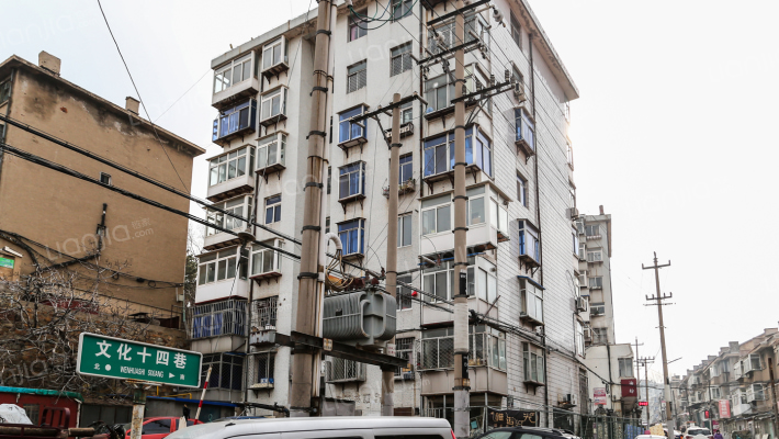 文化十四巷外景图