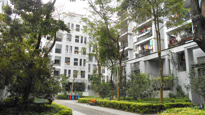 万科第五园一期外景图