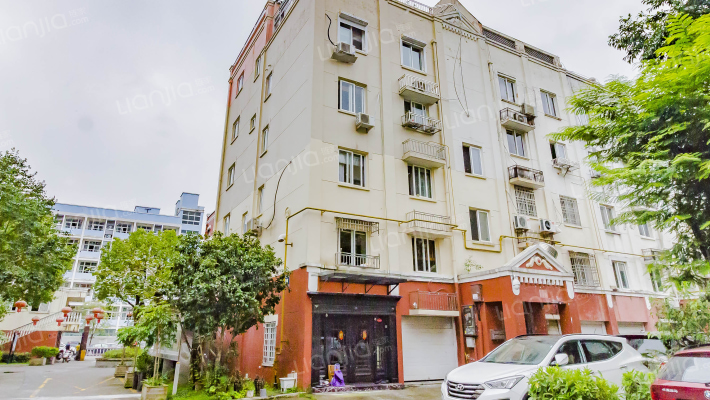 深港花园南区外景图