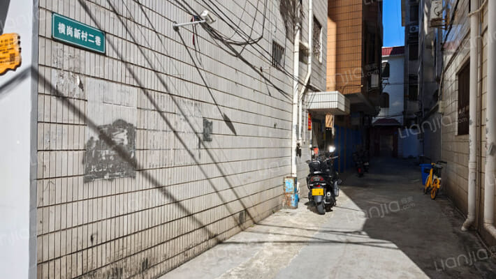 横岗新村二巷外景图