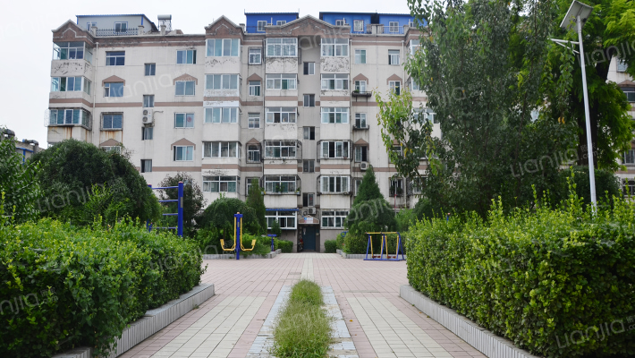 朝阳花园外景图