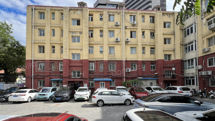 东交民巷21号院外景图