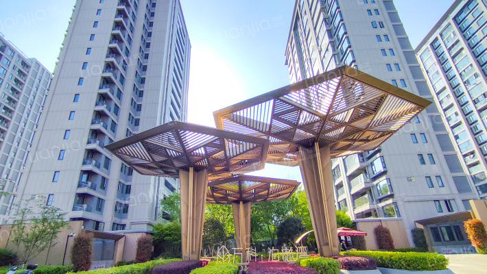 万科泊樾湾外景图