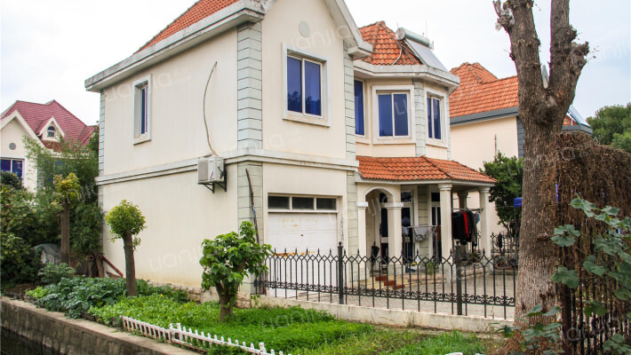 银海花园外景图