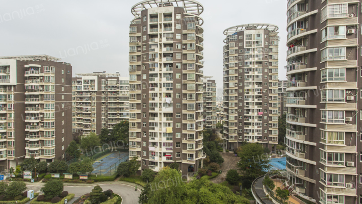 七星香山花园外景图