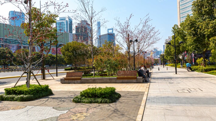 牡丹小区(浦东)外景图