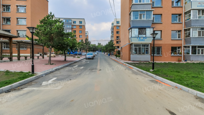 净水山莊外景图