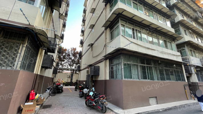 大雁塔小学家属院外景图