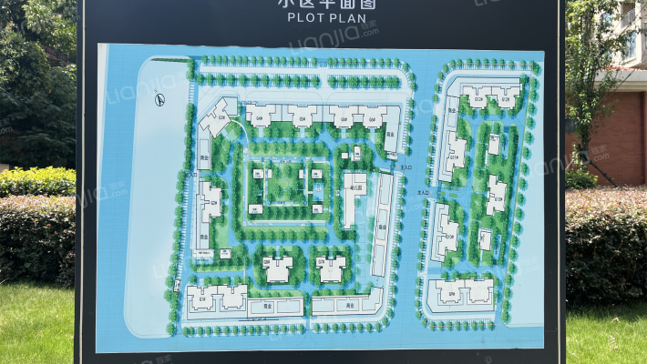 花样年锦绣城A区外景图