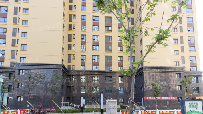 永新华世界湾外景图