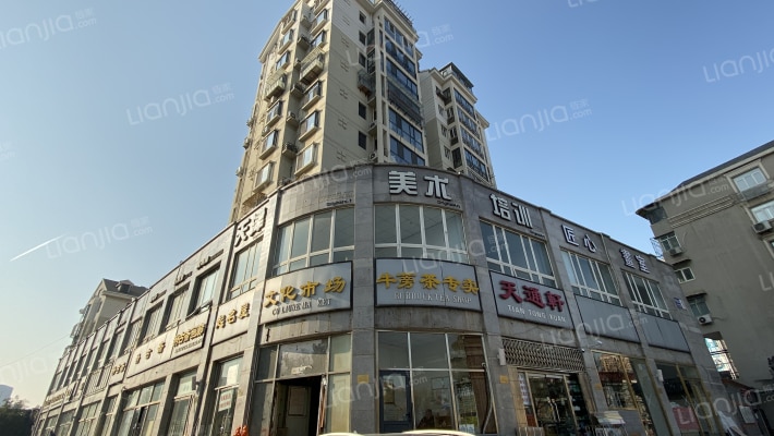 天沽公寓外景图