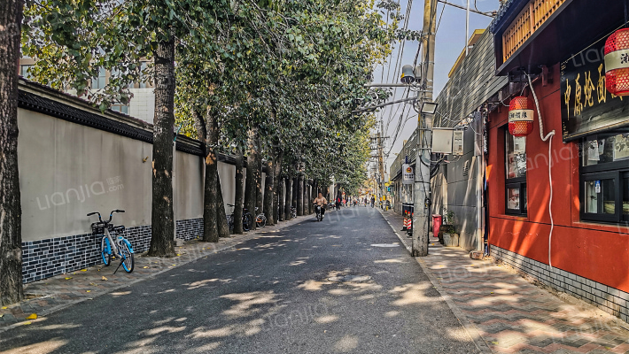 田村路23号院外景图