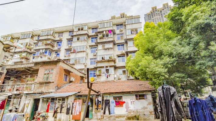 韩家墩街肖家社区外景图