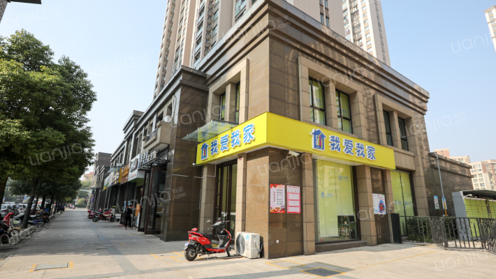 新城天地花园外景图