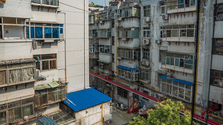 榴园小区外景图