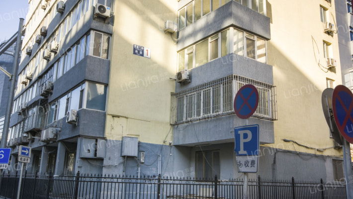 西直门外南路外景图