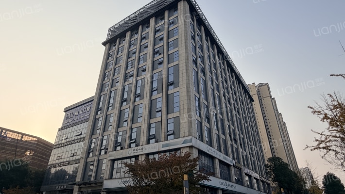 郫县金融中心外景图