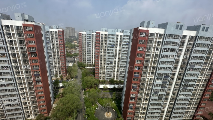 过驾院社区外景图