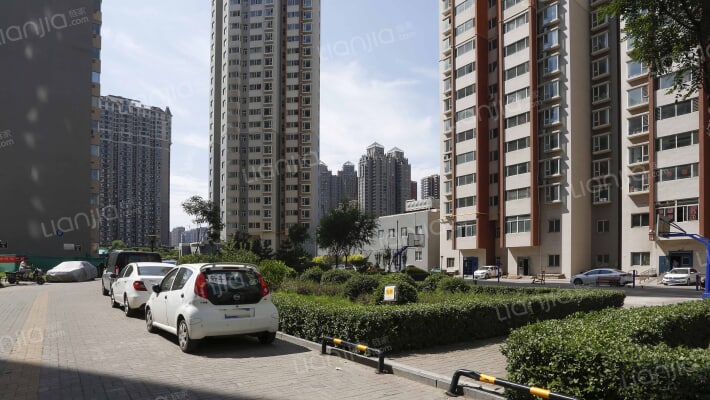 西华苑三期北区外景图