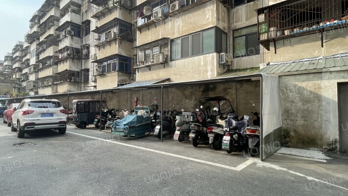 新大陆小区外景图