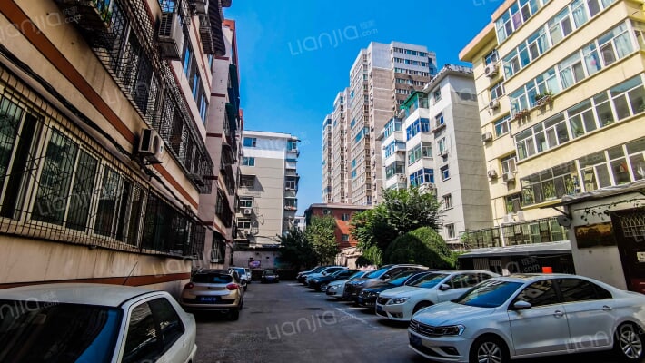 南海街旅游局宿舍外景图