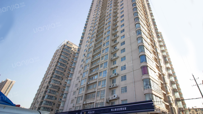 阳光世纪城外景图