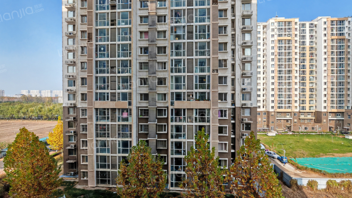 通宇枫尚城外景图