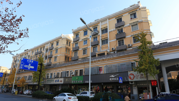 信鸿花园南区外景图