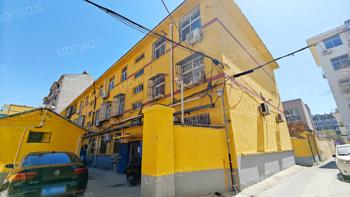 柴家胡同外景图