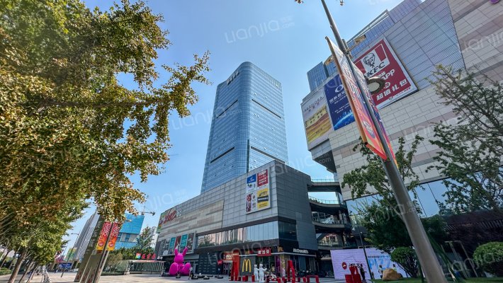 环球中心外景图