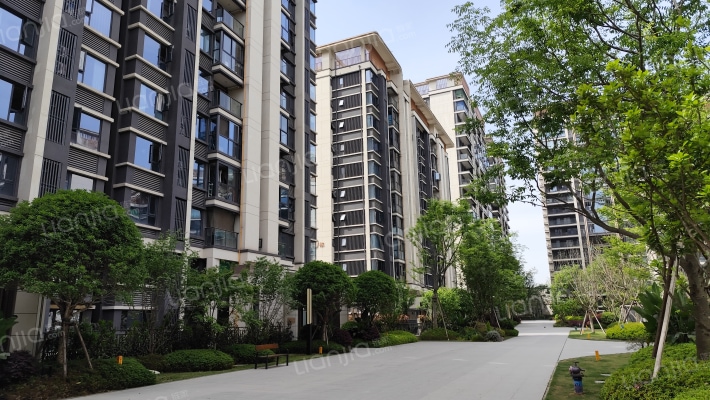 领地合兴·湖光合悦外景图