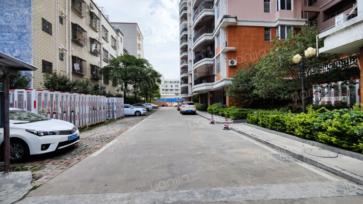 昌盛小区外景图