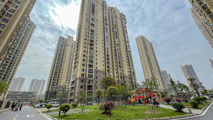 前进嘉园A区外景图