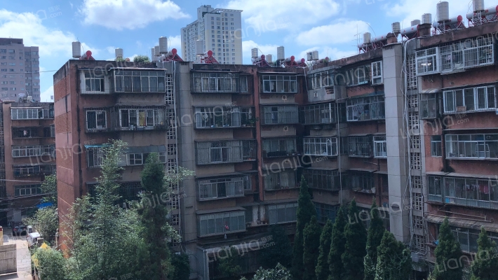 棕树营小区翠薇里外景图