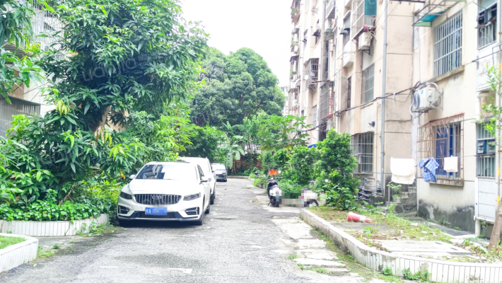 南宁市人民政府宿舍外景图