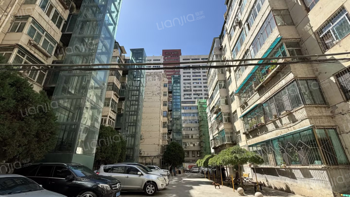 兰州市离退休干部第四休养所外景图