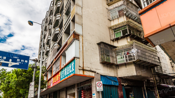 望江大厦外景图