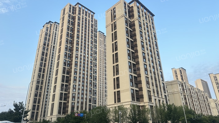 保利天禧三期海纳外景图